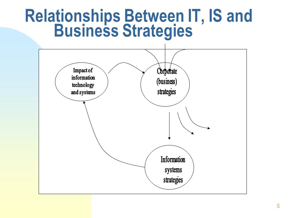 MIS - Strategic Business Objectives